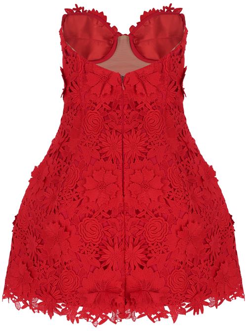 Red mini dress GIUSEPPE DI MORABITO | 03PFDR3920332718